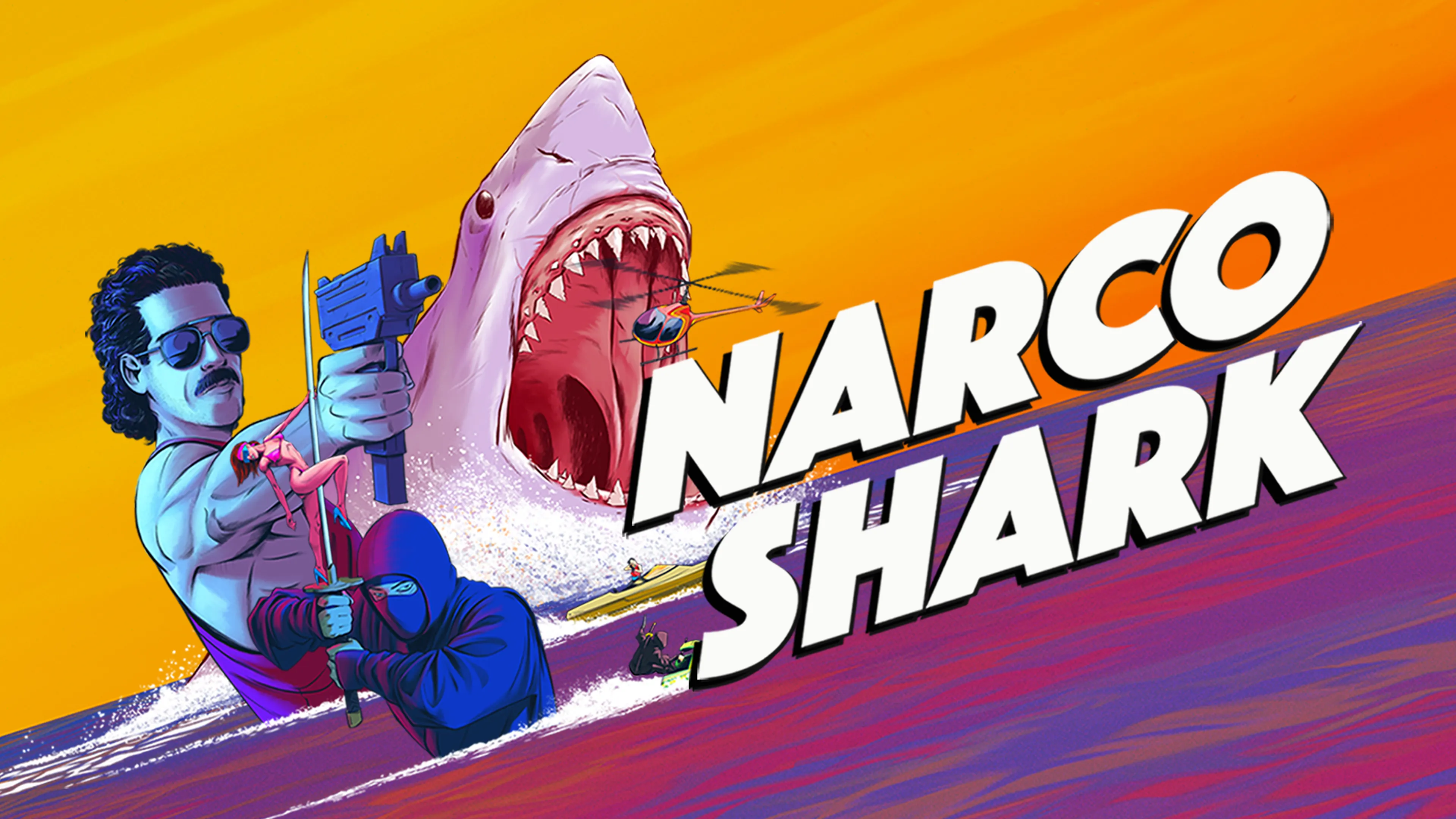 Narco Shark poster